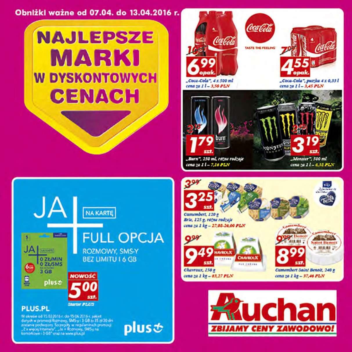 Gazetka promocyjna Auchan str. 1