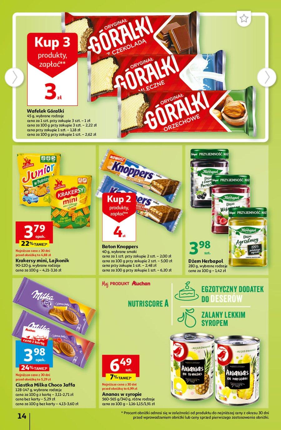 Gazetka promocyjna Auchan str. 14