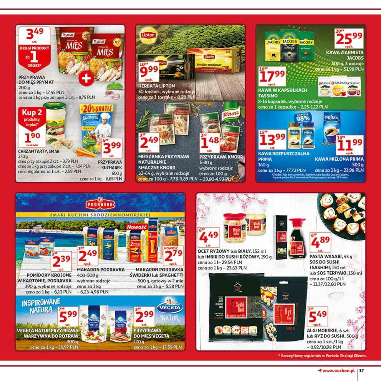 Gazetka promocyjna Auchan str. 17