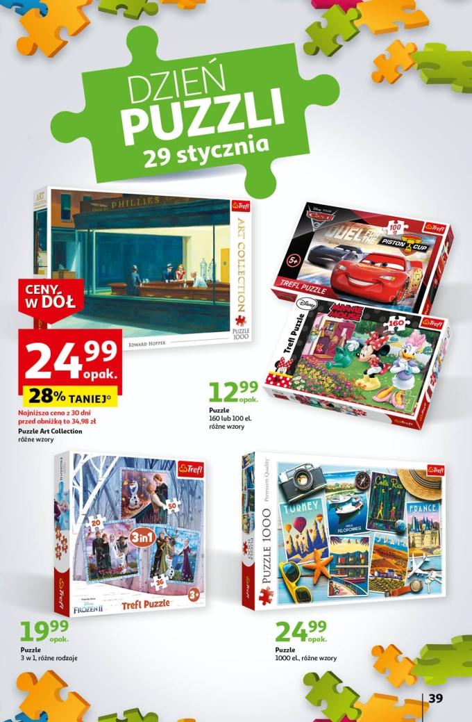 Gazetka promocyjna Auchan str. 39