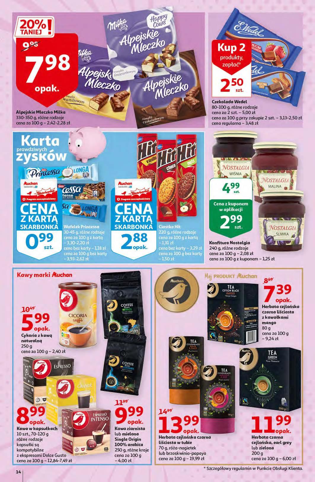 Gazetka promocyjna Auchan str. 14
