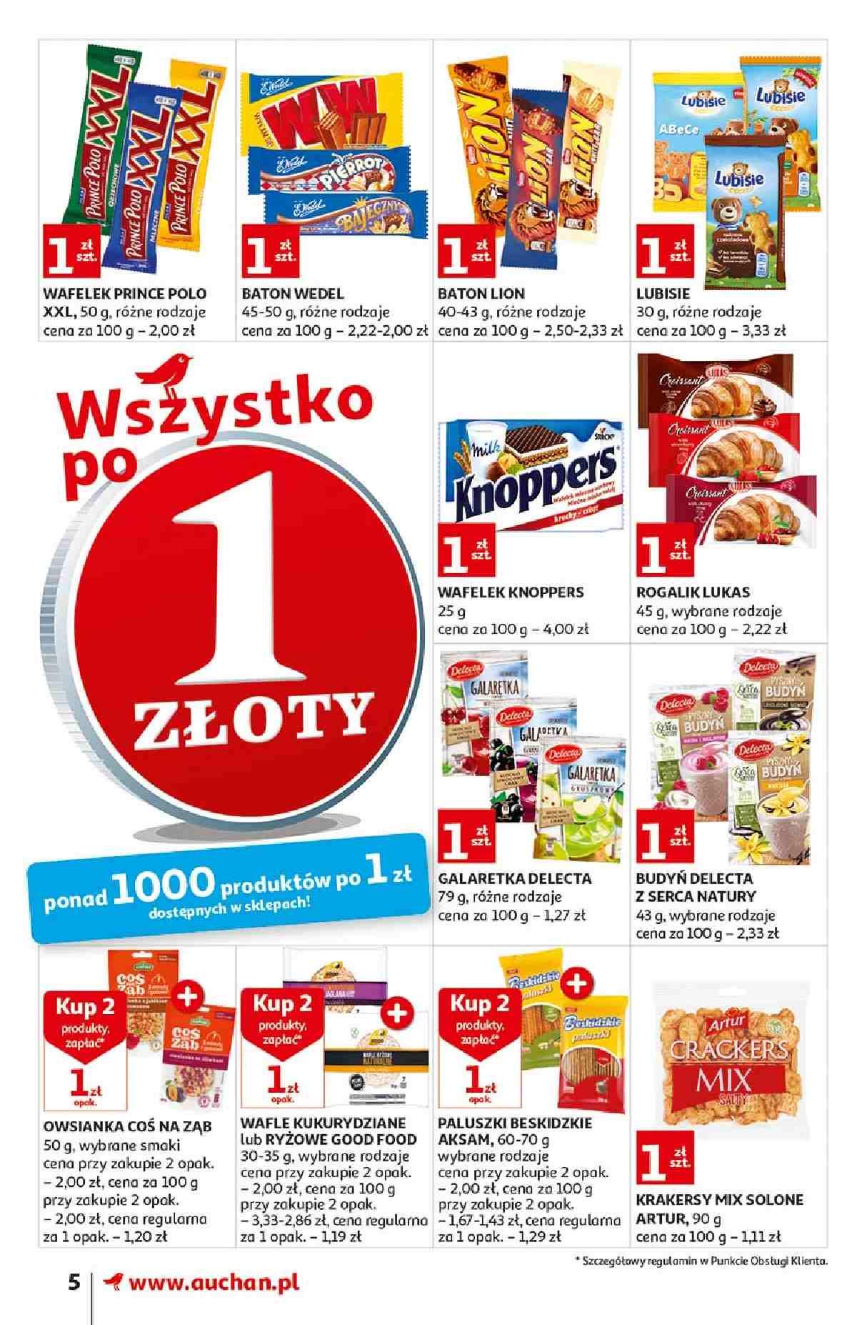 Gazetka promocyjna Auchan str. 5