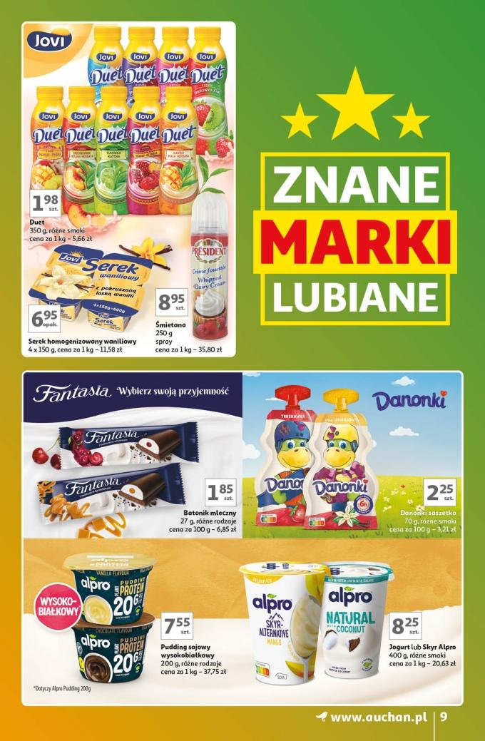 Gazetka promocyjna Auchan str. 9