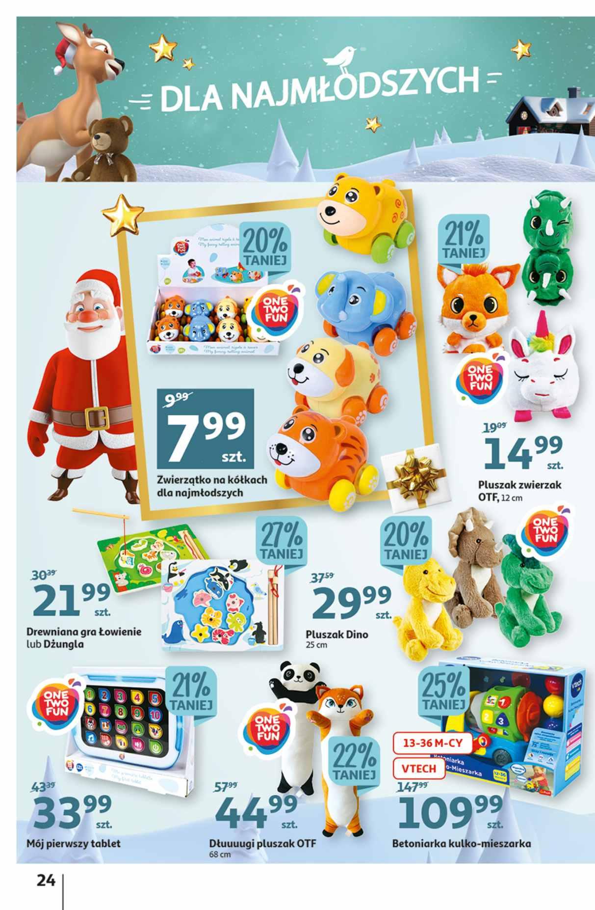 Gazetka promocyjna Auchan str. 24