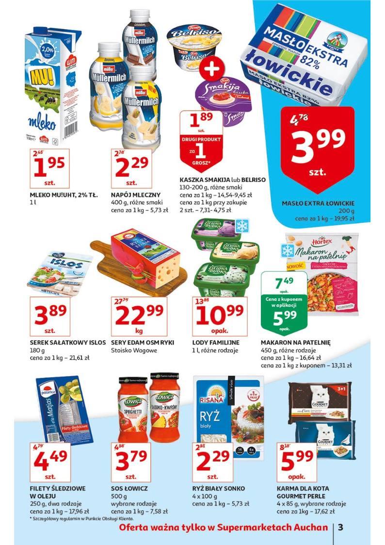 Gazetka promocyjna Auchan str. 3