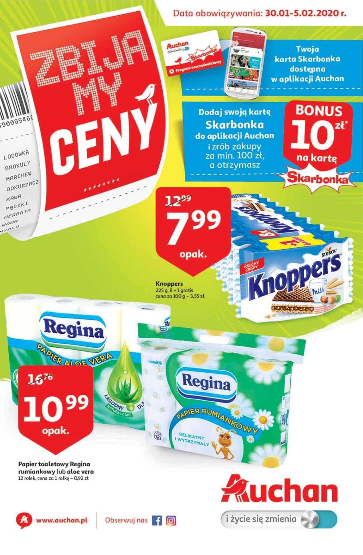 Gazetka promocyjna Auchan str. 1
