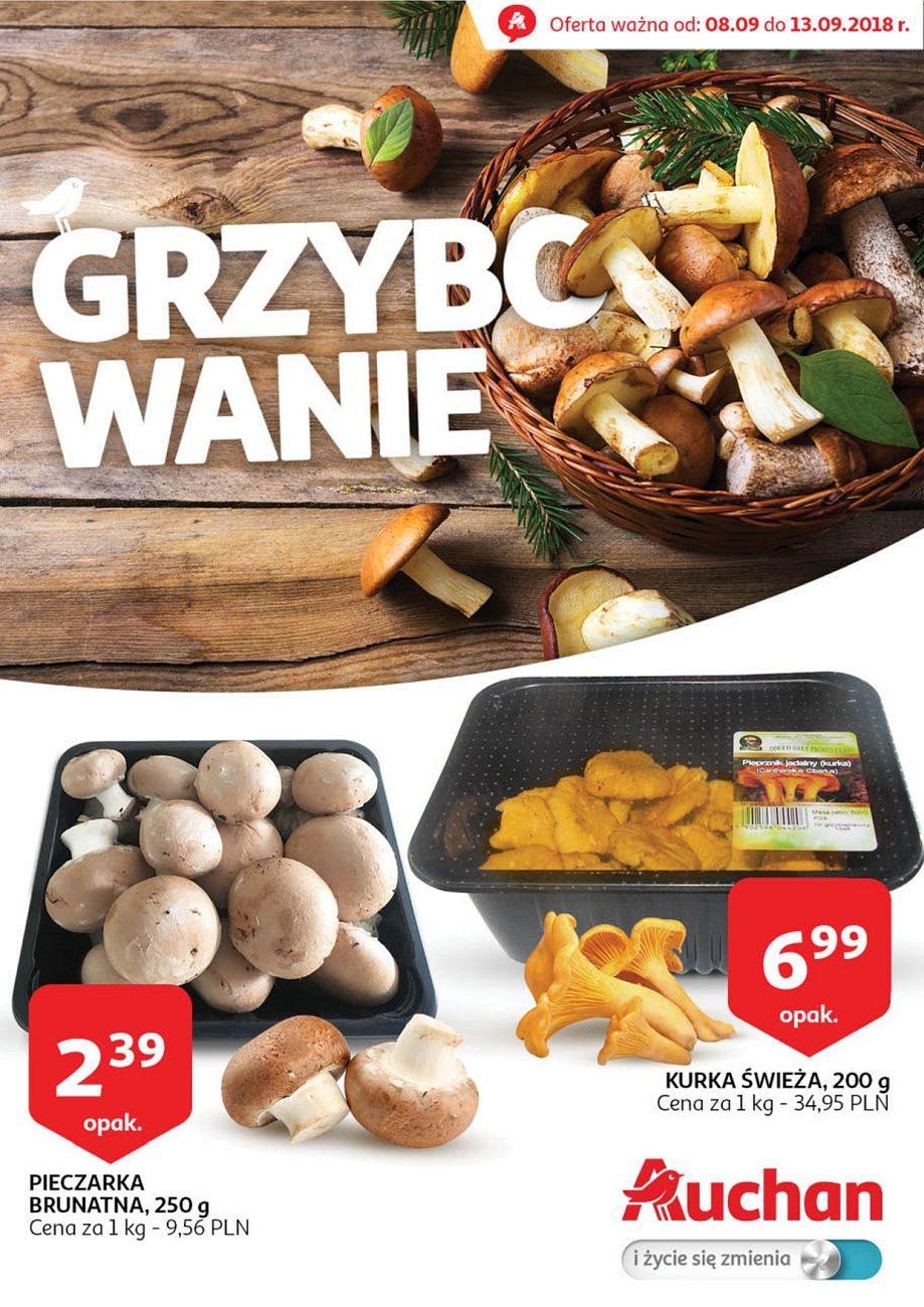 Gazetka promocyjna Auchan str. 1