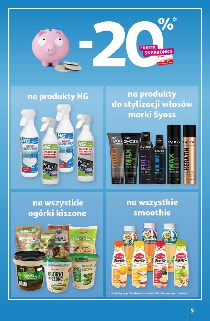 Gazetka promocyjna Auchan str. 5