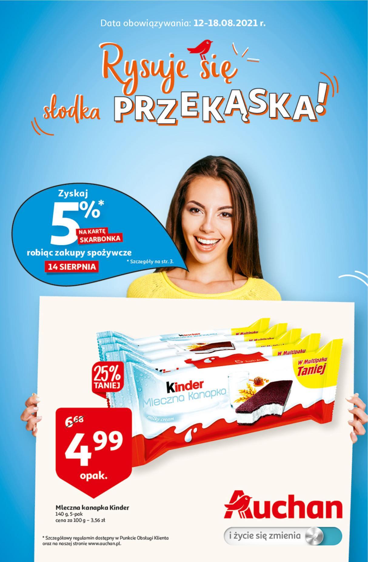 Gazetka promocyjna Auchan str. 36