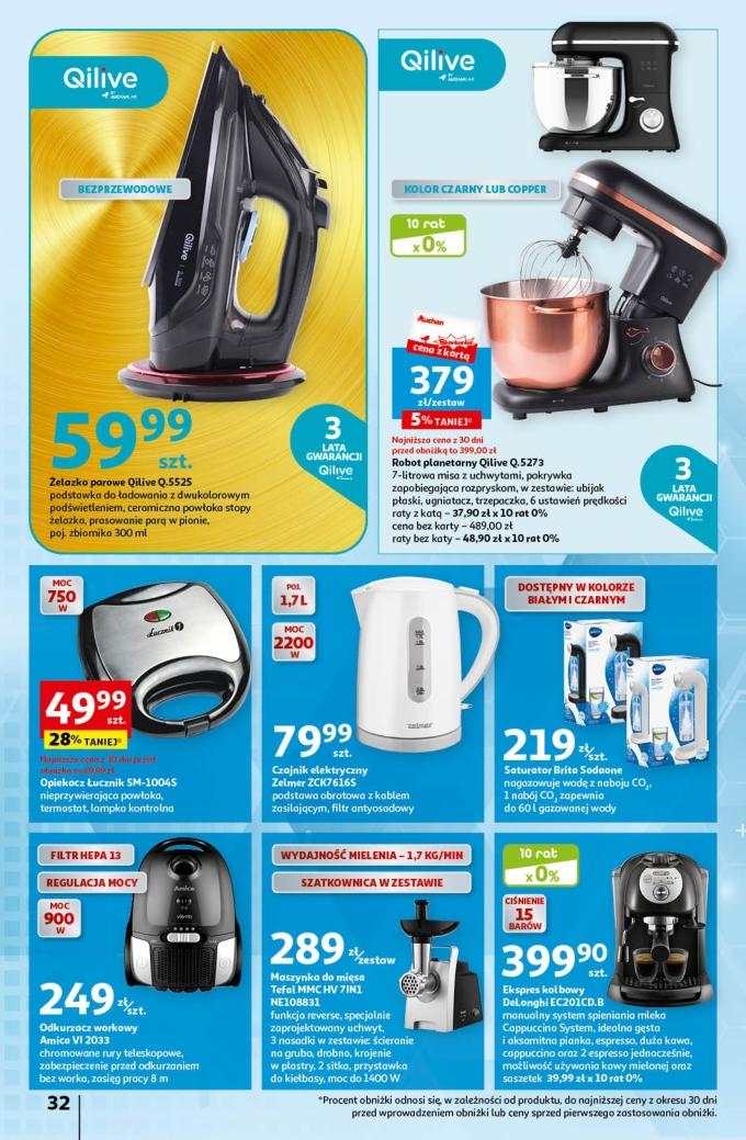 Gazetka promocyjna Auchan str. 32