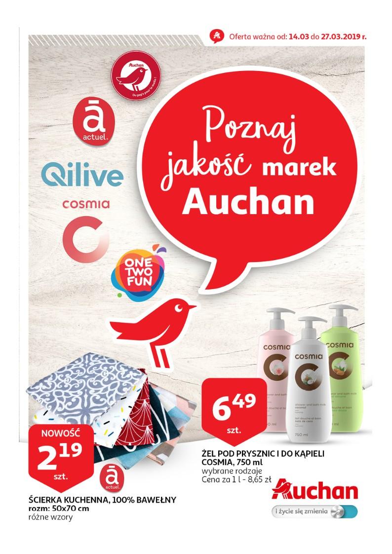 Gazetka promocyjna Auchan str. 1