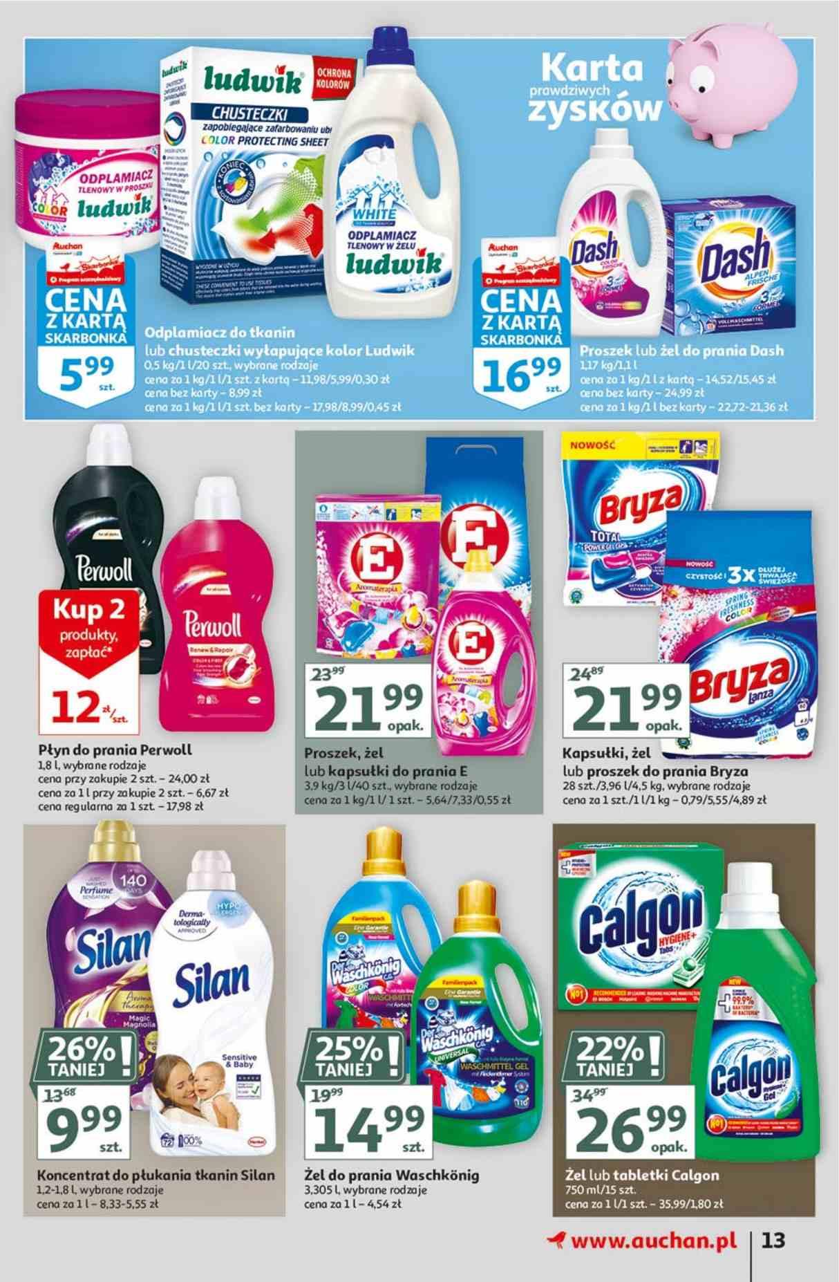 Gazetka promocyjna Auchan str. 13
