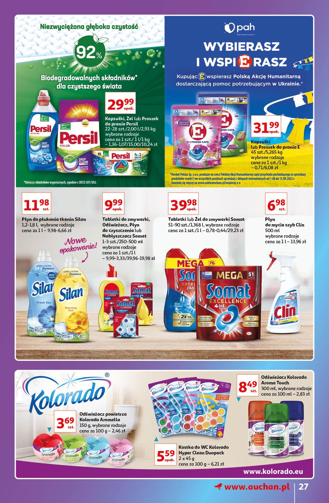 Gazetka promocyjna Auchan str. 27