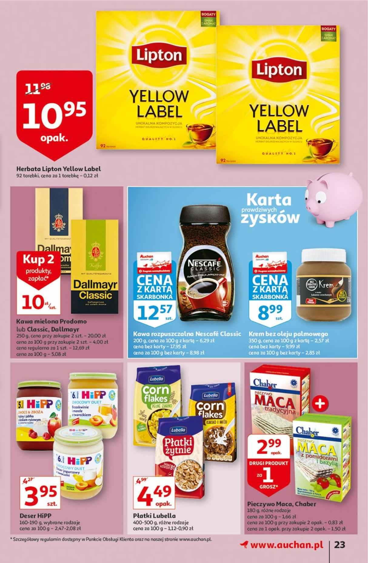 Gazetka promocyjna Auchan str. 23