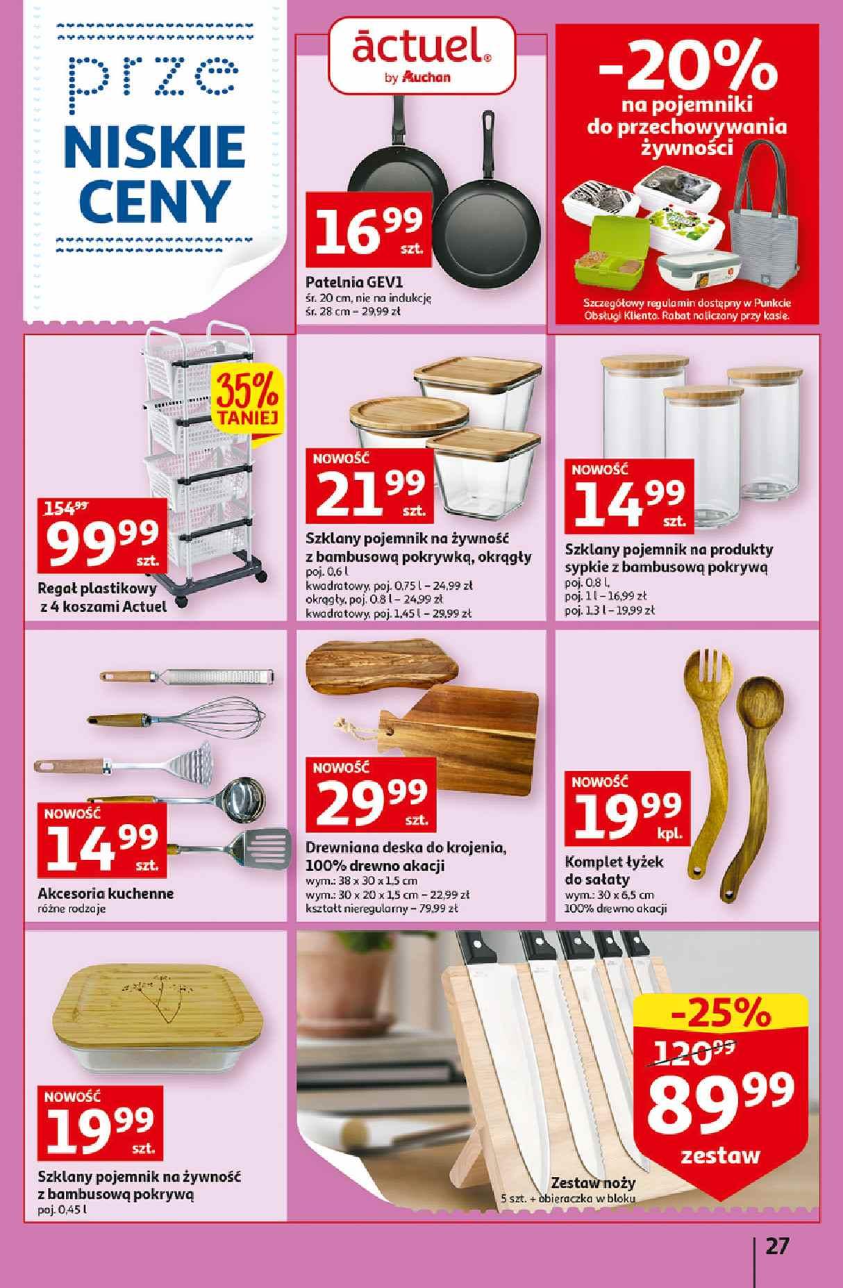 Gazetka promocyjna Auchan str. 27