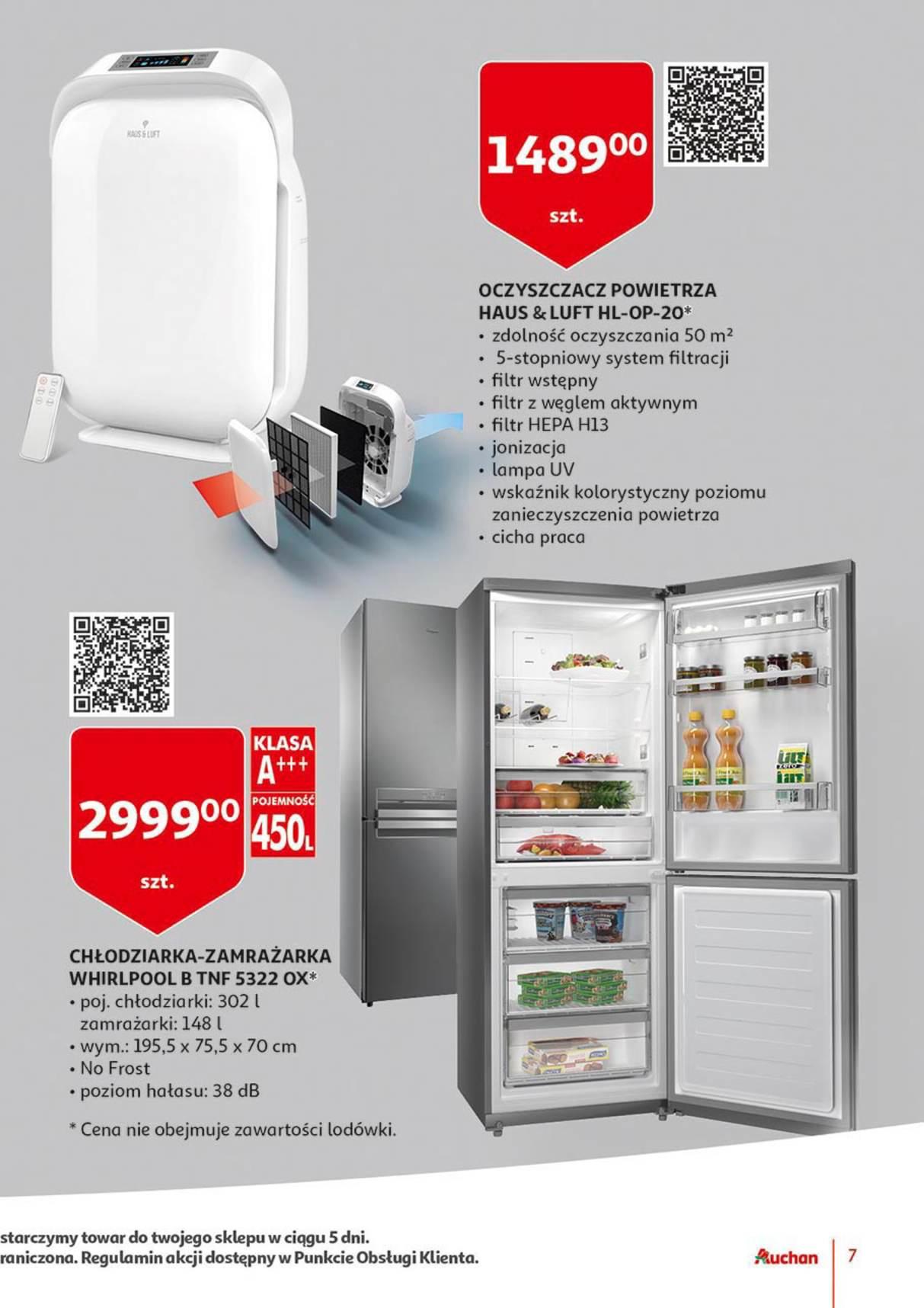 Gazetka promocyjna Auchan str. 7