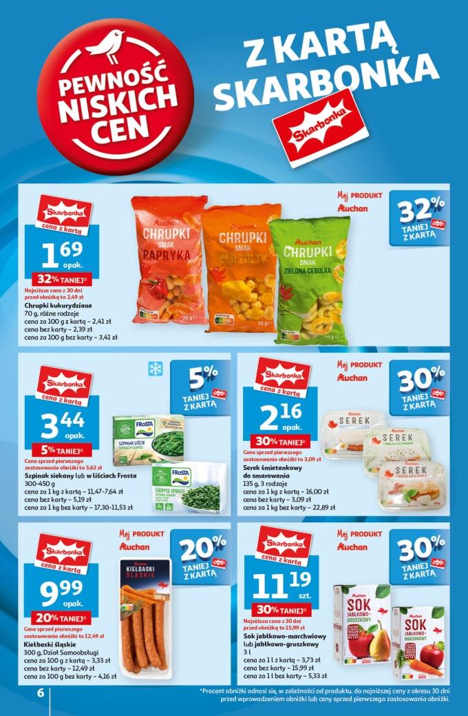 Gazetka promocyjna Auchan str. 6
