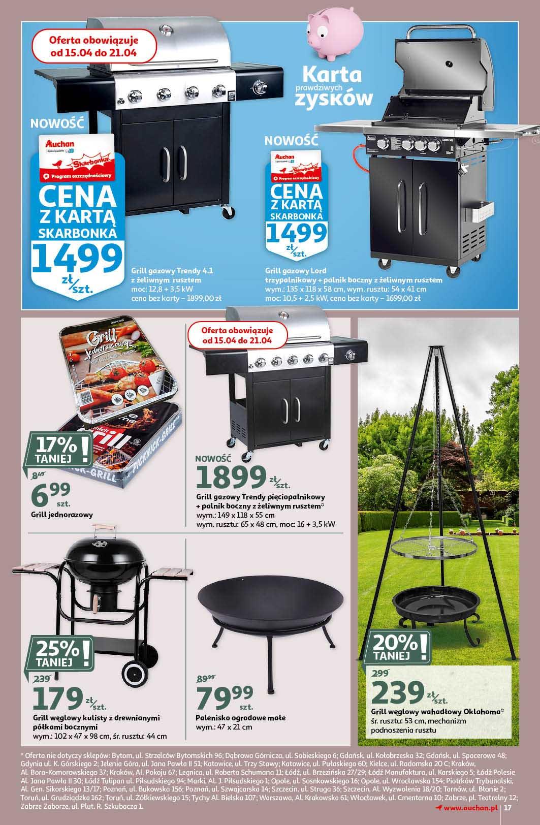 Gazetka promocyjna Auchan str. 17