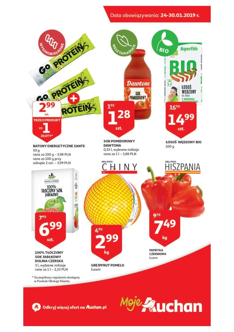 Gazetka promocyjna Auchan str. 1
