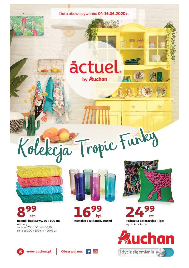 Gazetka promocyjna Auchan str. 1