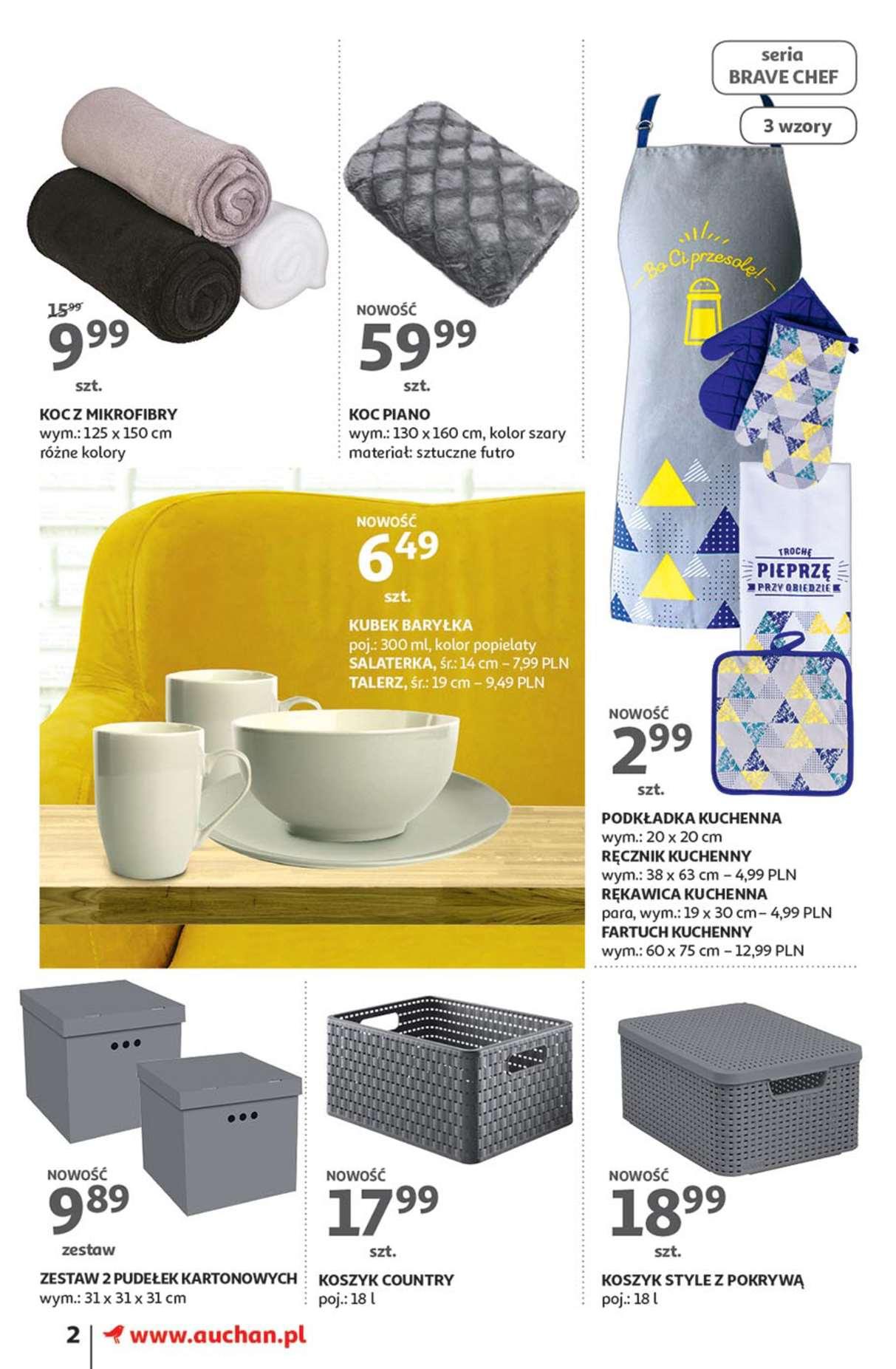 Gazetka promocyjna Auchan str. 2