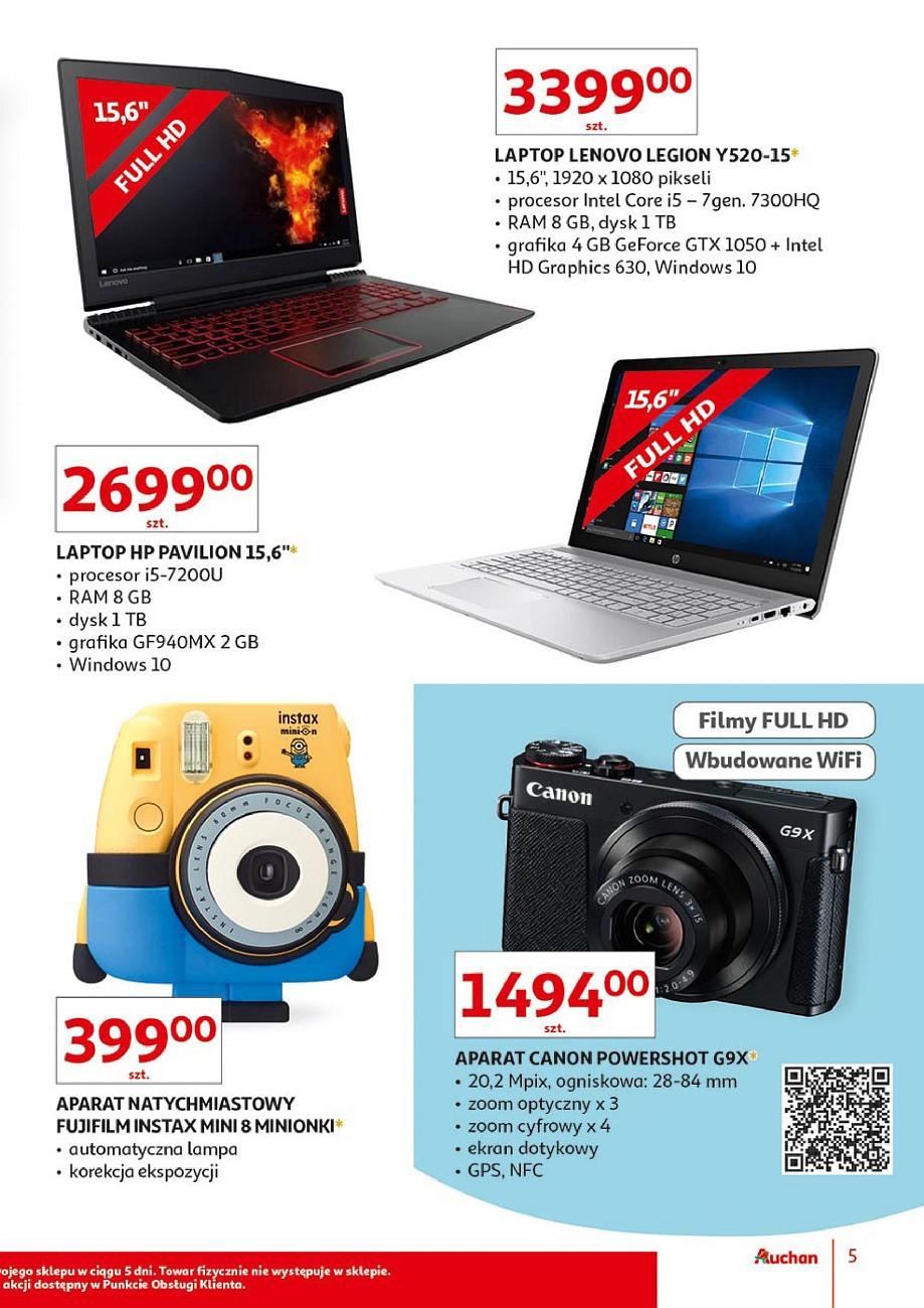 Gazetka promocyjna Auchan str. 5