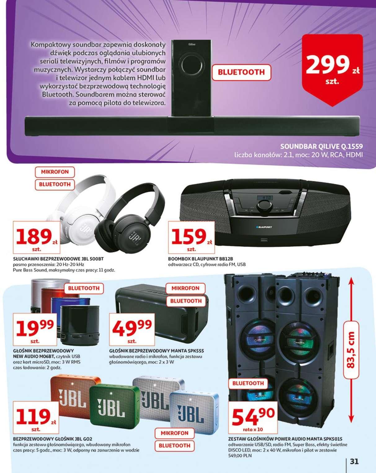 Gazetka promocyjna Auchan str. 31