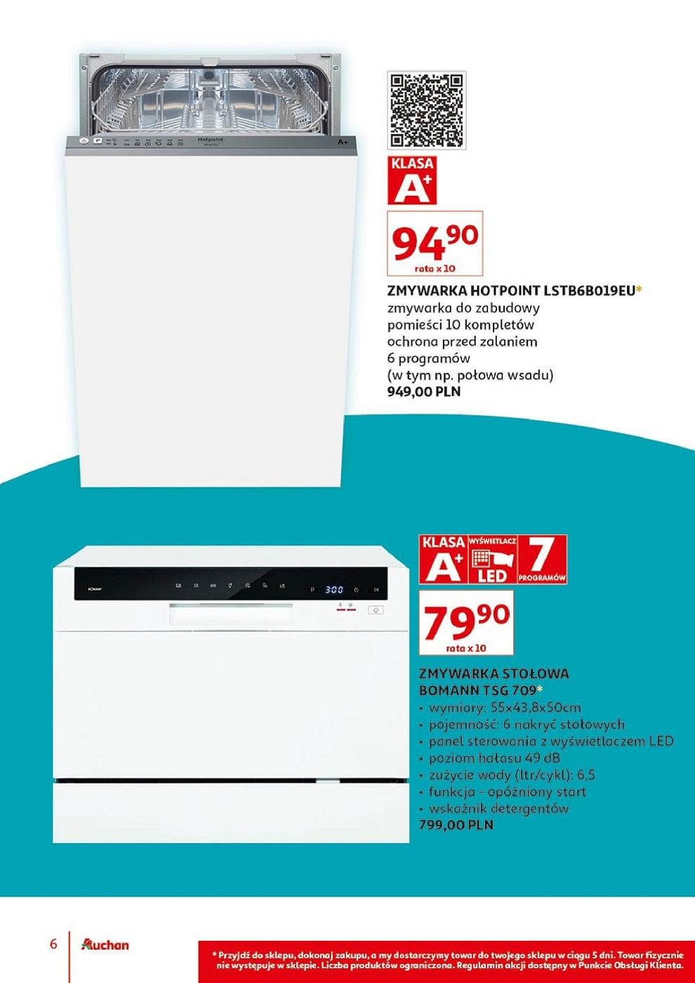 Gazetka promocyjna Auchan str. 6