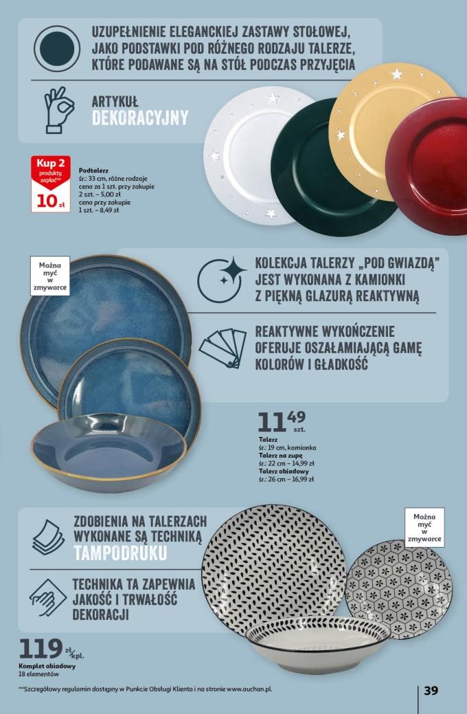 Gazetka promocyjna Auchan str. 39