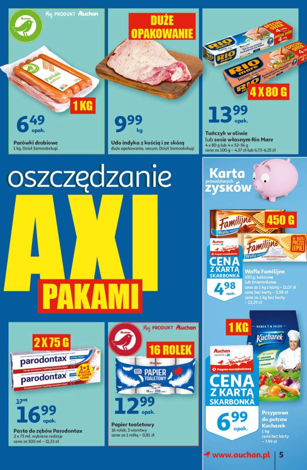 Gazetka promocyjna Auchan str. 5