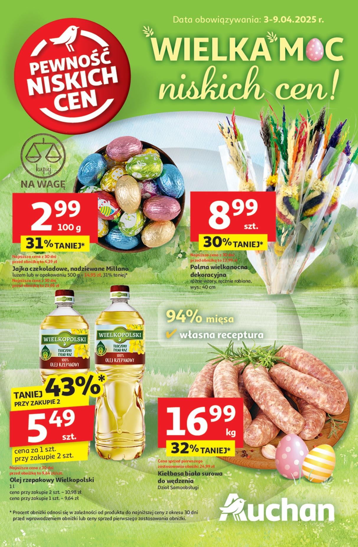 Gazetka promocyjna Auchan str. 1