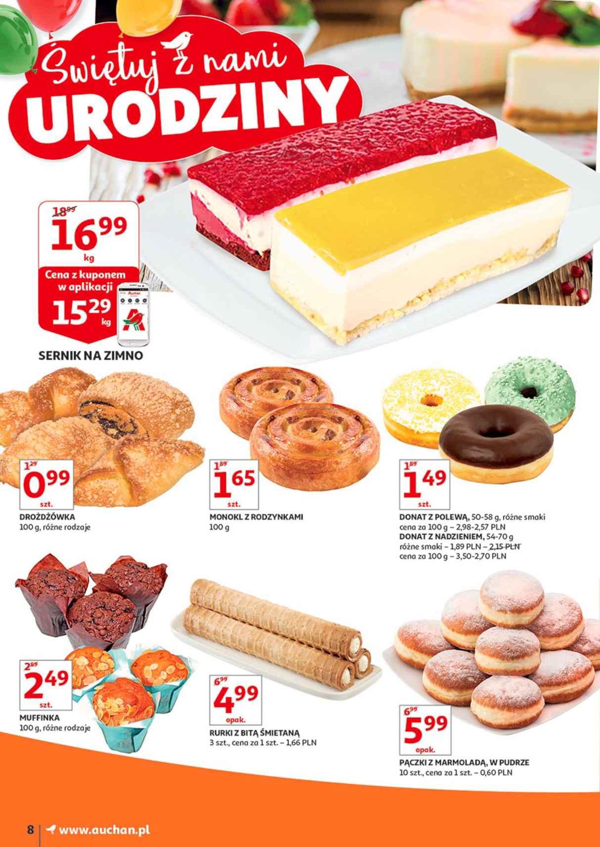 Gazetka promocyjna Auchan str. 8
