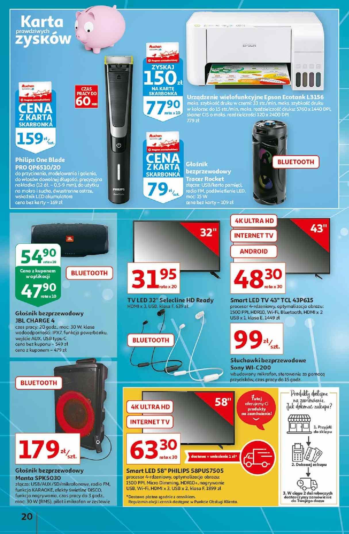 Gazetka promocyjna Auchan str. 20
