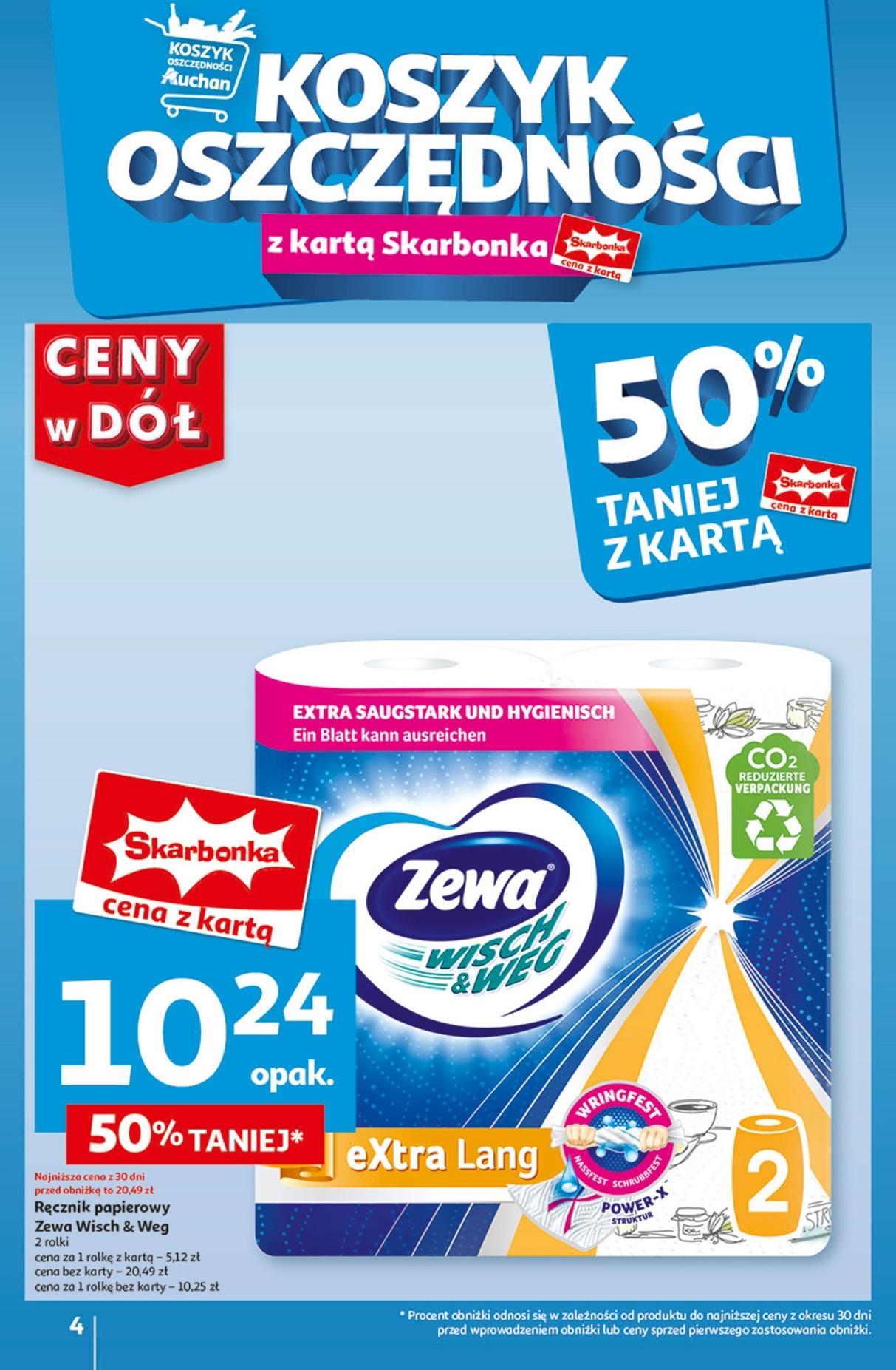 Gazetka promocyjna Auchan str. 4