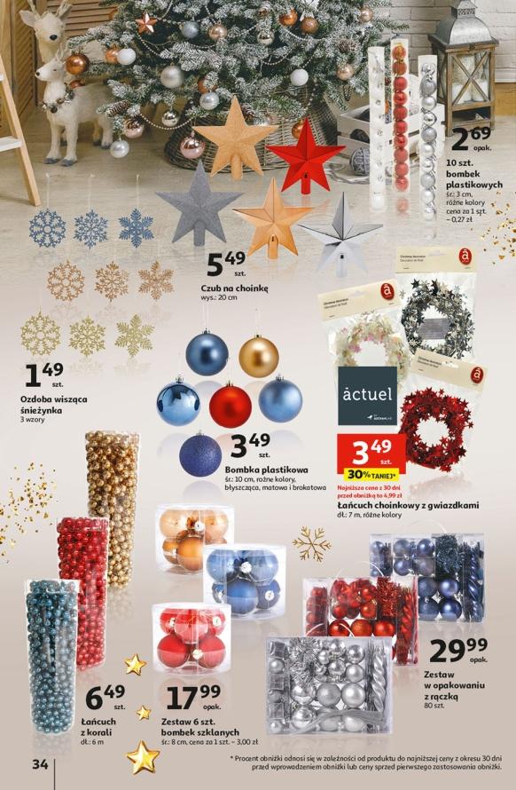 Gazetka promocyjna Auchan str. 34