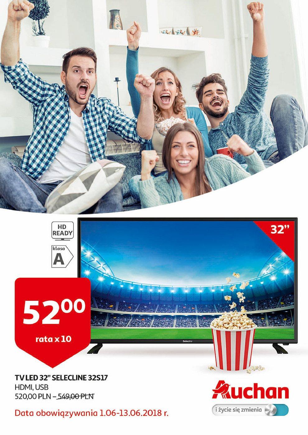 Gazetka promocyjna Auchan str. 1