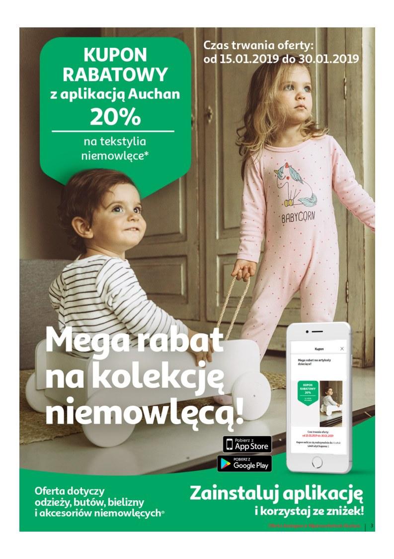 Gazetka promocyjna Auchan str. 3