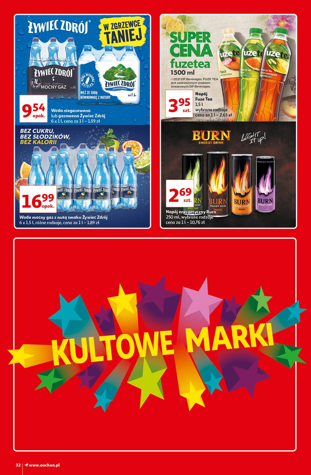 Gazetka promocyjna Auchan str. 32