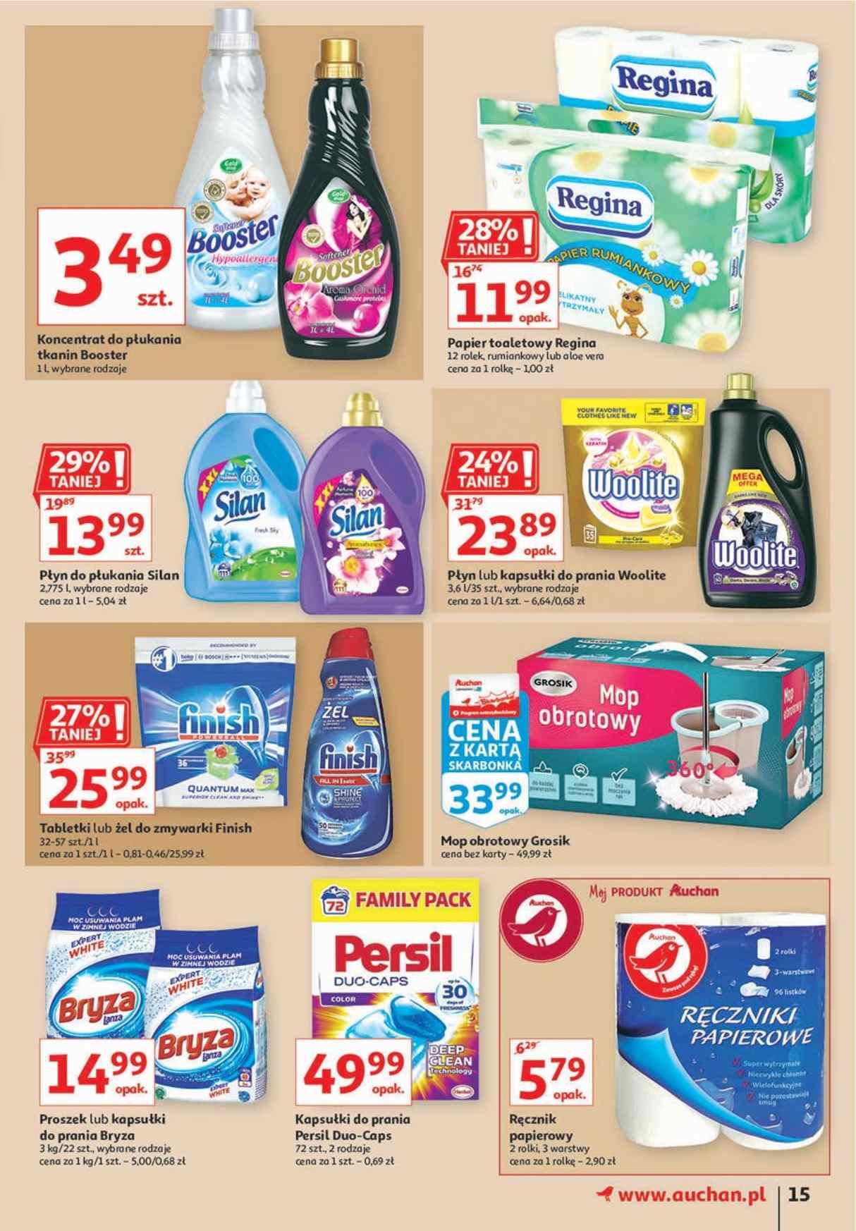 Gazetka promocyjna Auchan str. 15