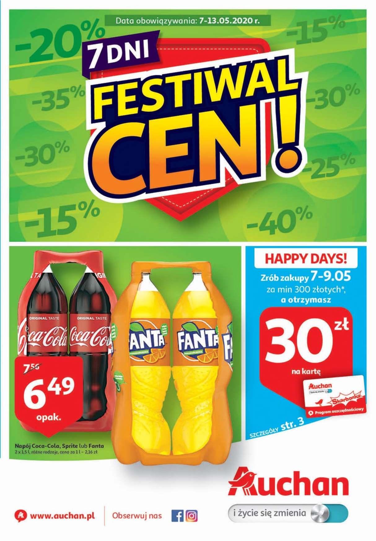 Gazetka promocyjna Auchan str. 1