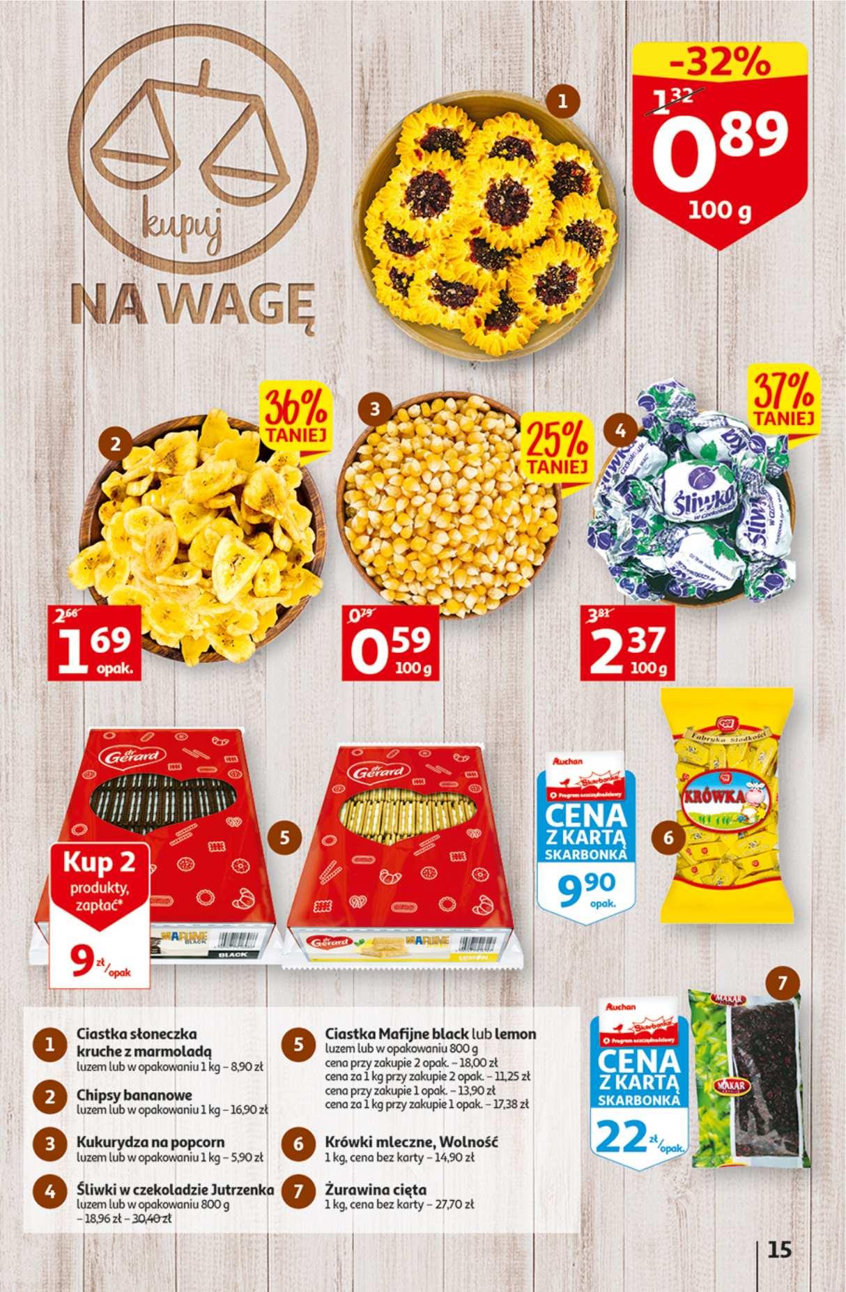 Gazetka promocyjna Auchan str. 15
