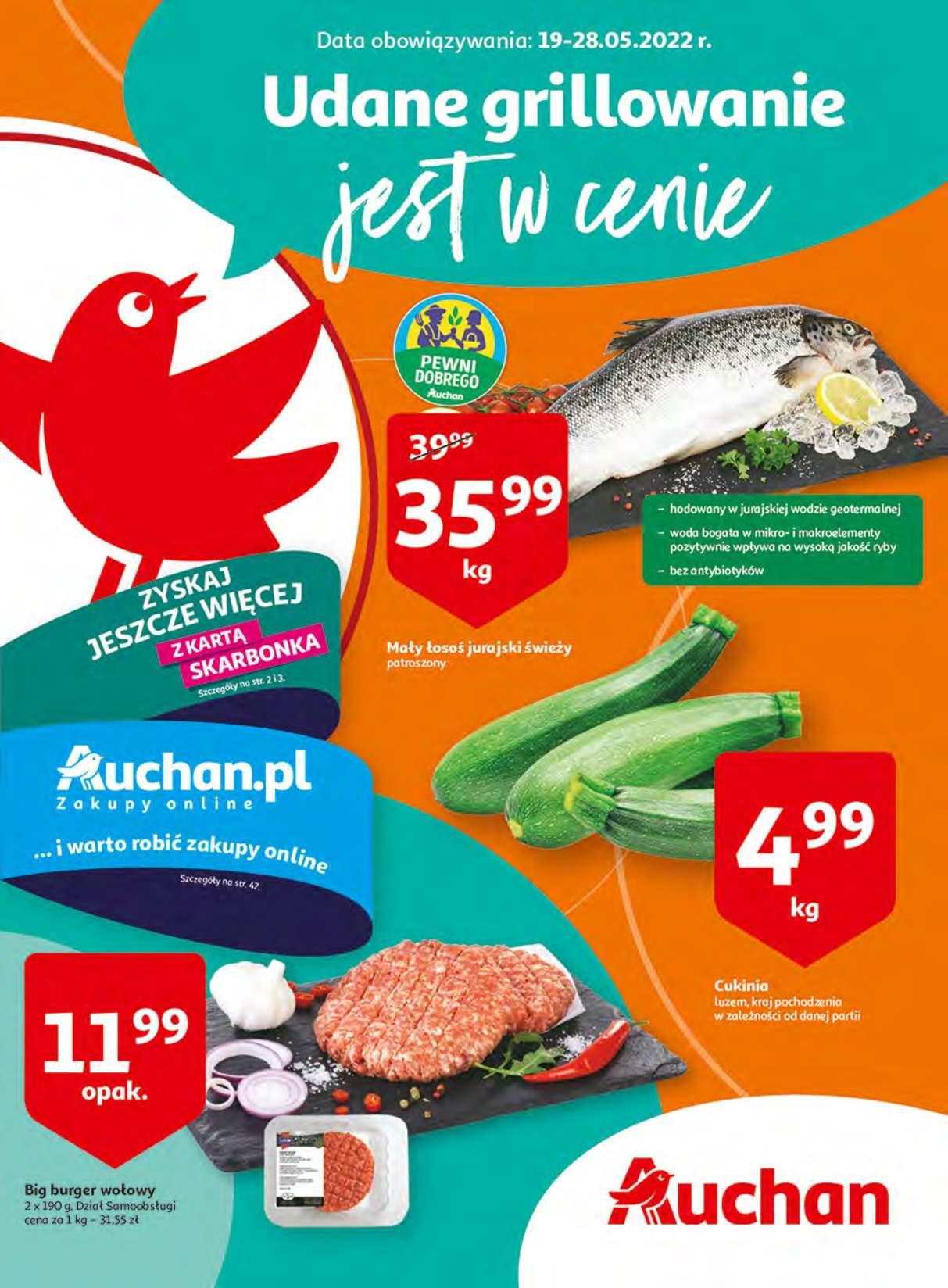 Gazetka promocyjna Auchan str. 1