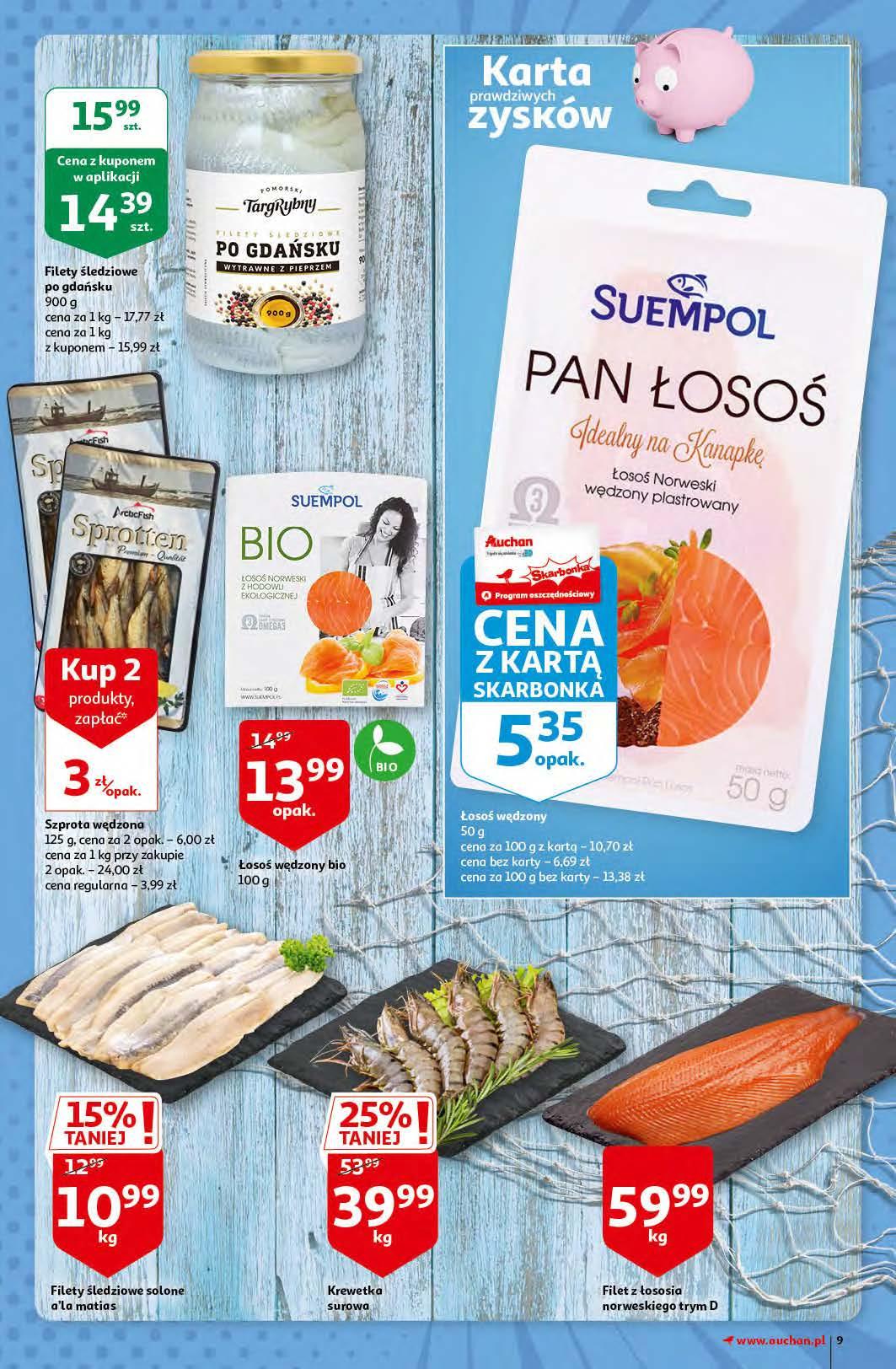 Gazetka promocyjna Auchan str. 9