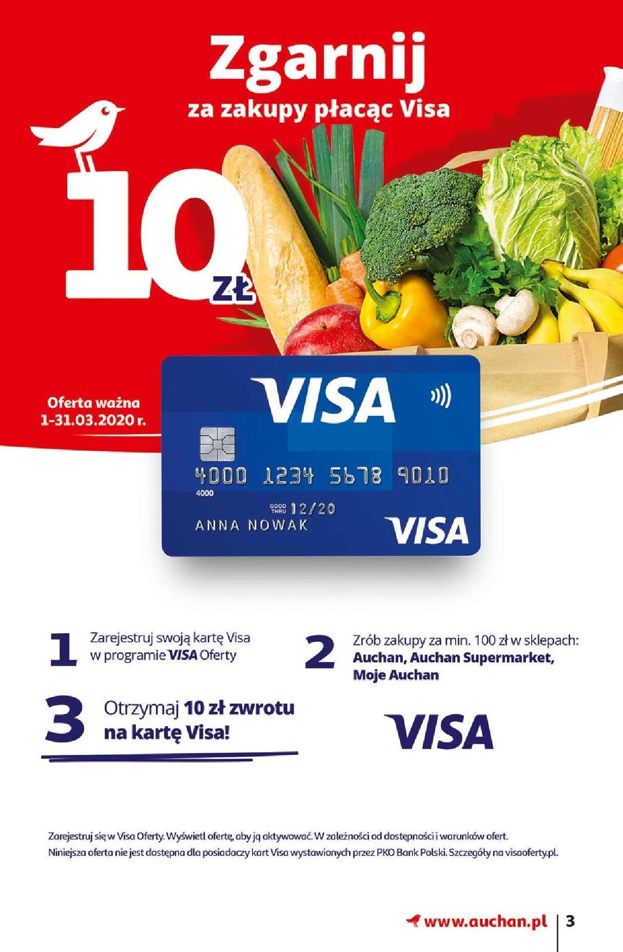 Gazetka promocyjna Auchan str. 3