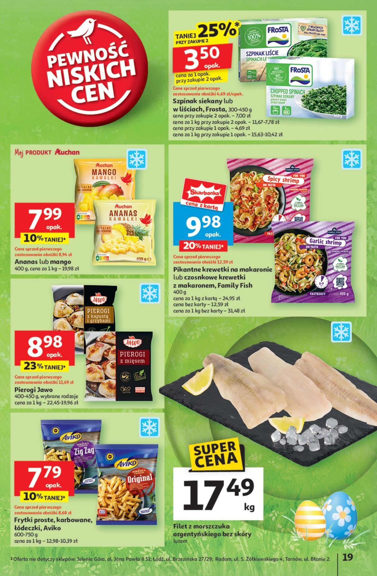 Gazetka promocyjna Auchan str. 19