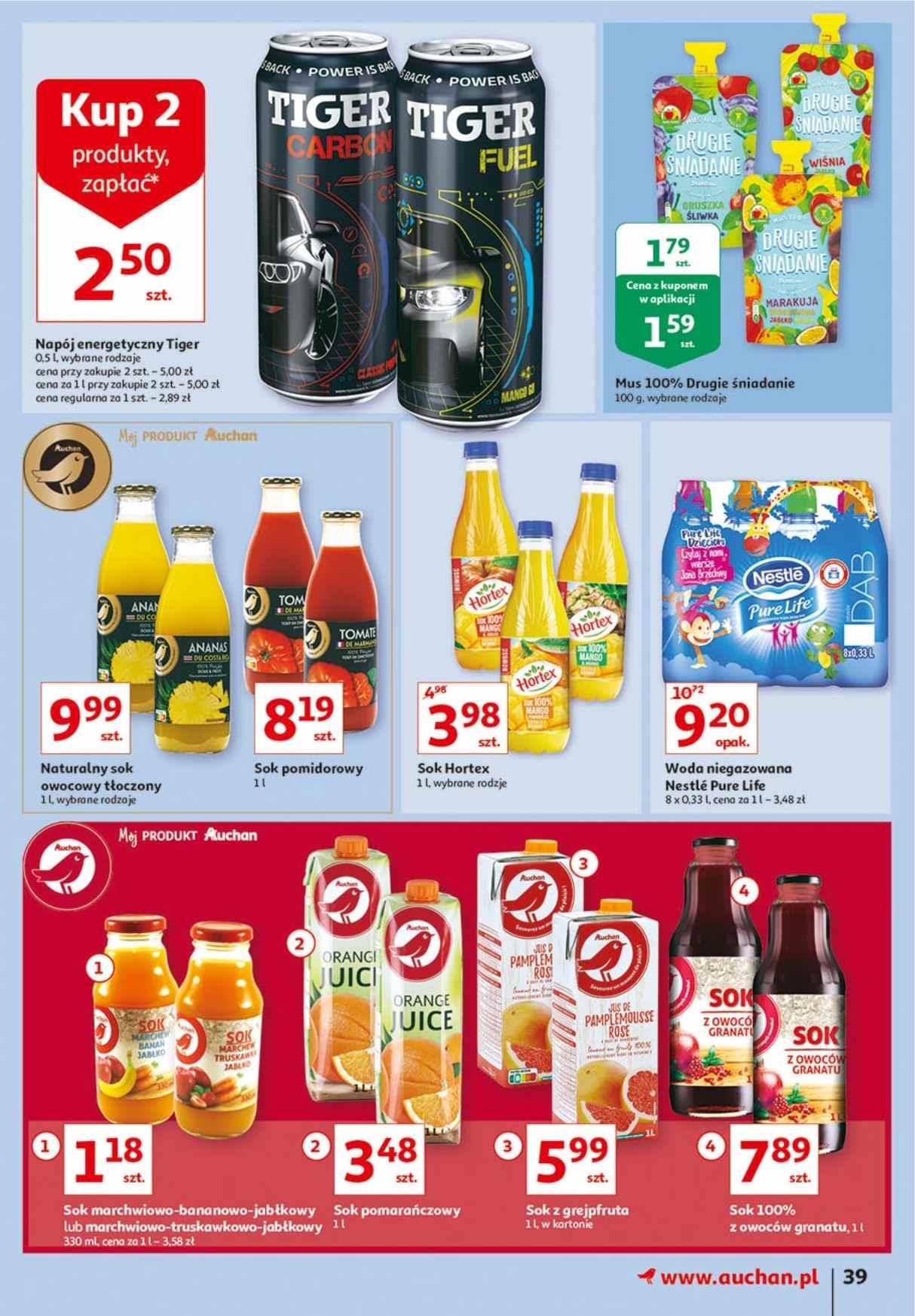 Gazetka promocyjna Auchan str. 39