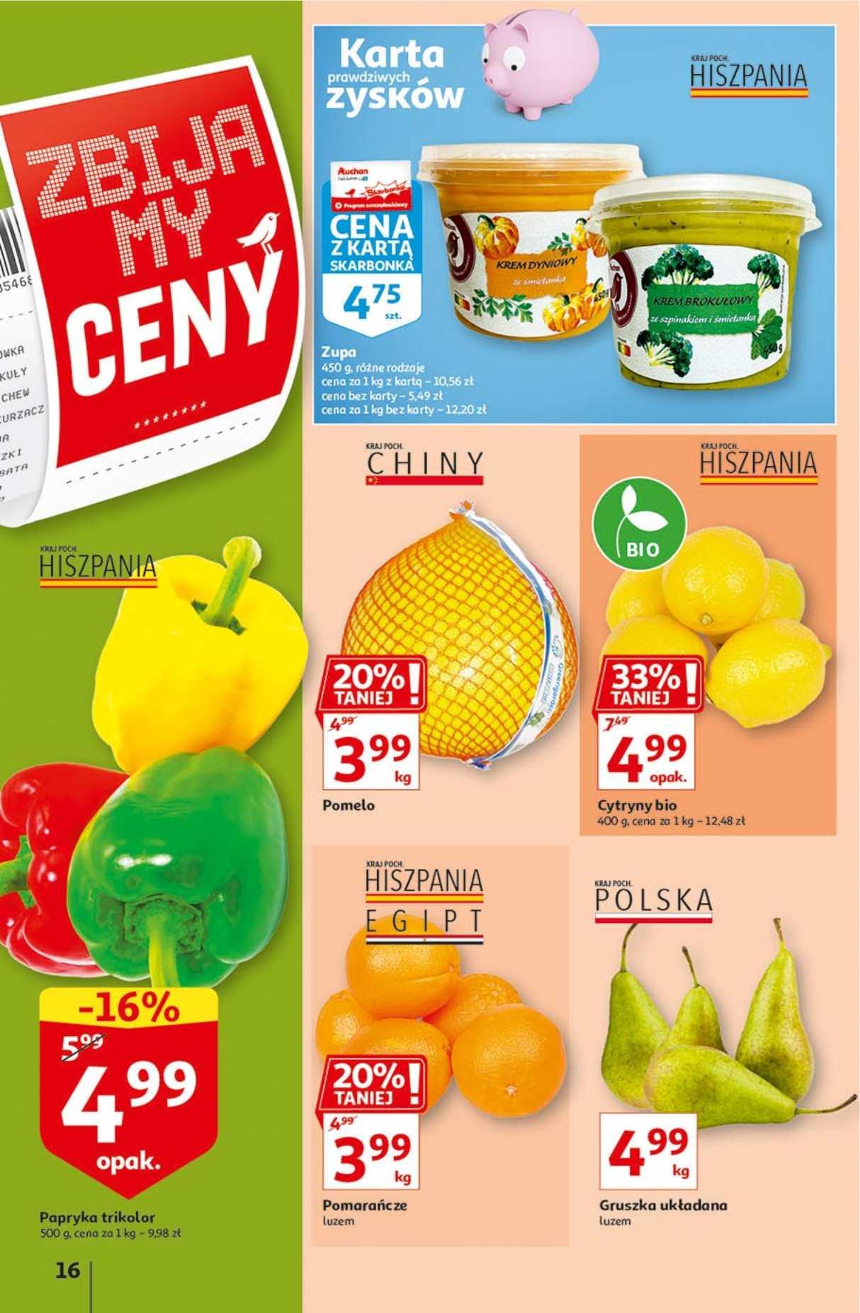 Gazetka promocyjna Auchan str. 16