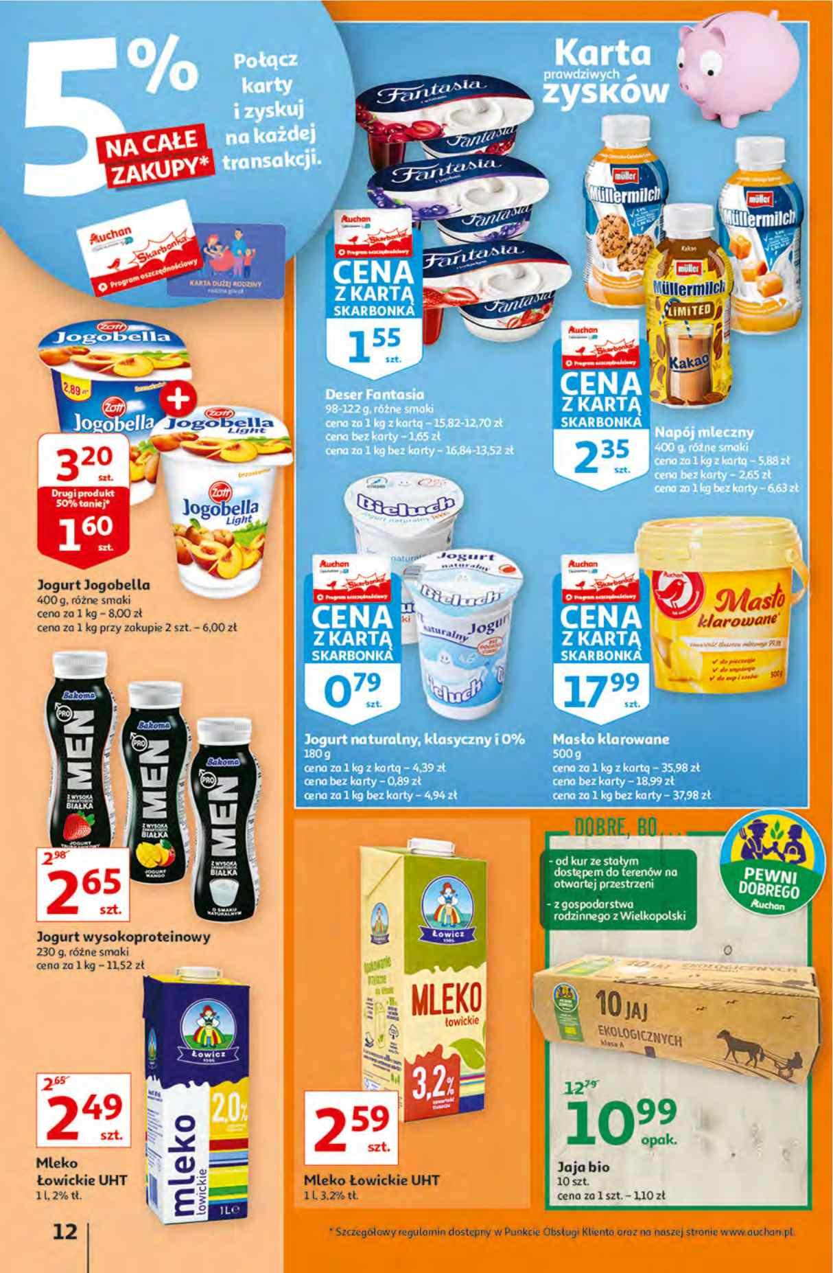 Gazetka promocyjna Auchan str. 12