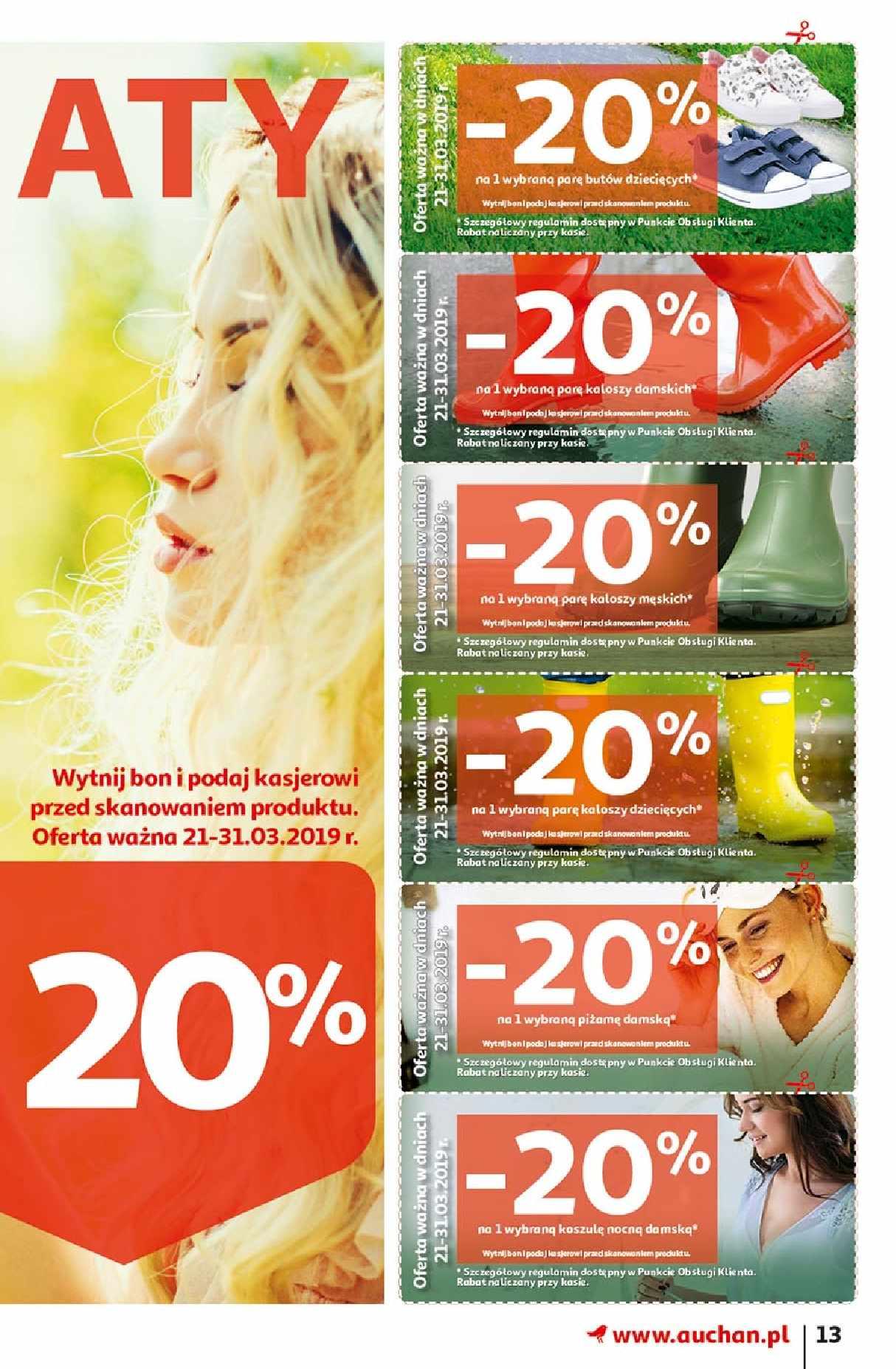 Gazetka promocyjna Auchan str. 13