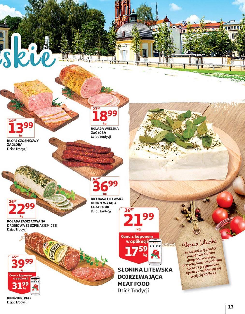 Gazetka promocyjna Auchan str. 13
